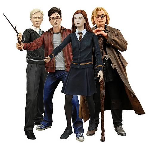 Harry Potter Half-Blood Prince Action Figures Series 1  Set